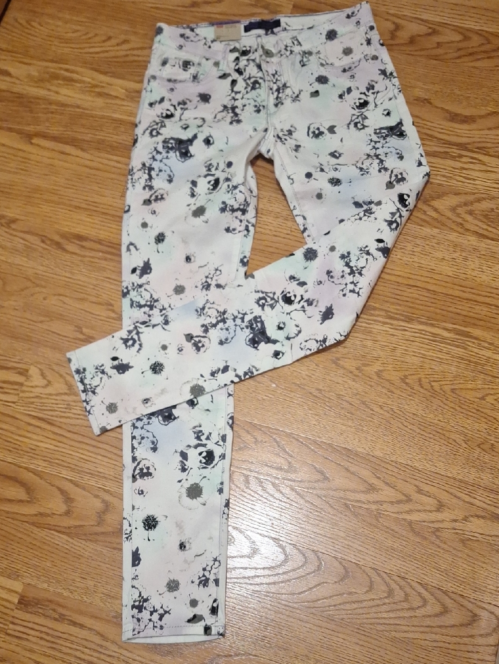 Girls Levis Denim leggings
